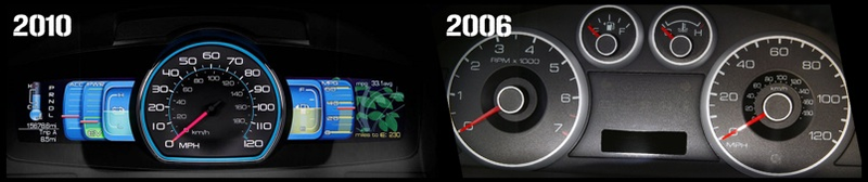Illustration for article titled 2010 Ford Fusion, Mercury Milan, Lincoln MKZ: Design, Dissected